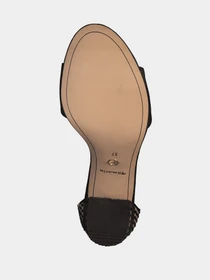 Босоножки Tamaris модель 28356-26-098 BLACK COMB Фото