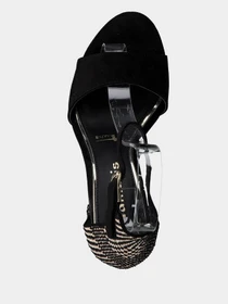 Босоножки Tamaris модель 28356-26-098 BLACK COMB Фото
