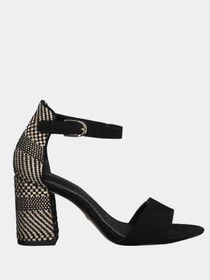 Босоножки Tamaris модель 28356-26-098 BLACK COMB Фото