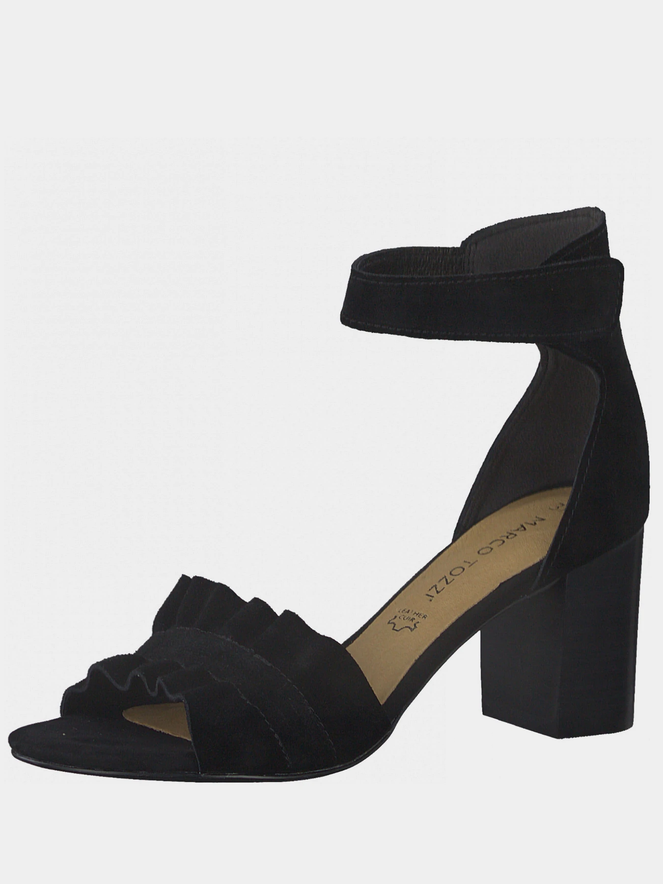 Босоножки Marco Tozzi модель 28398-26-007 BLACK UNI Фото