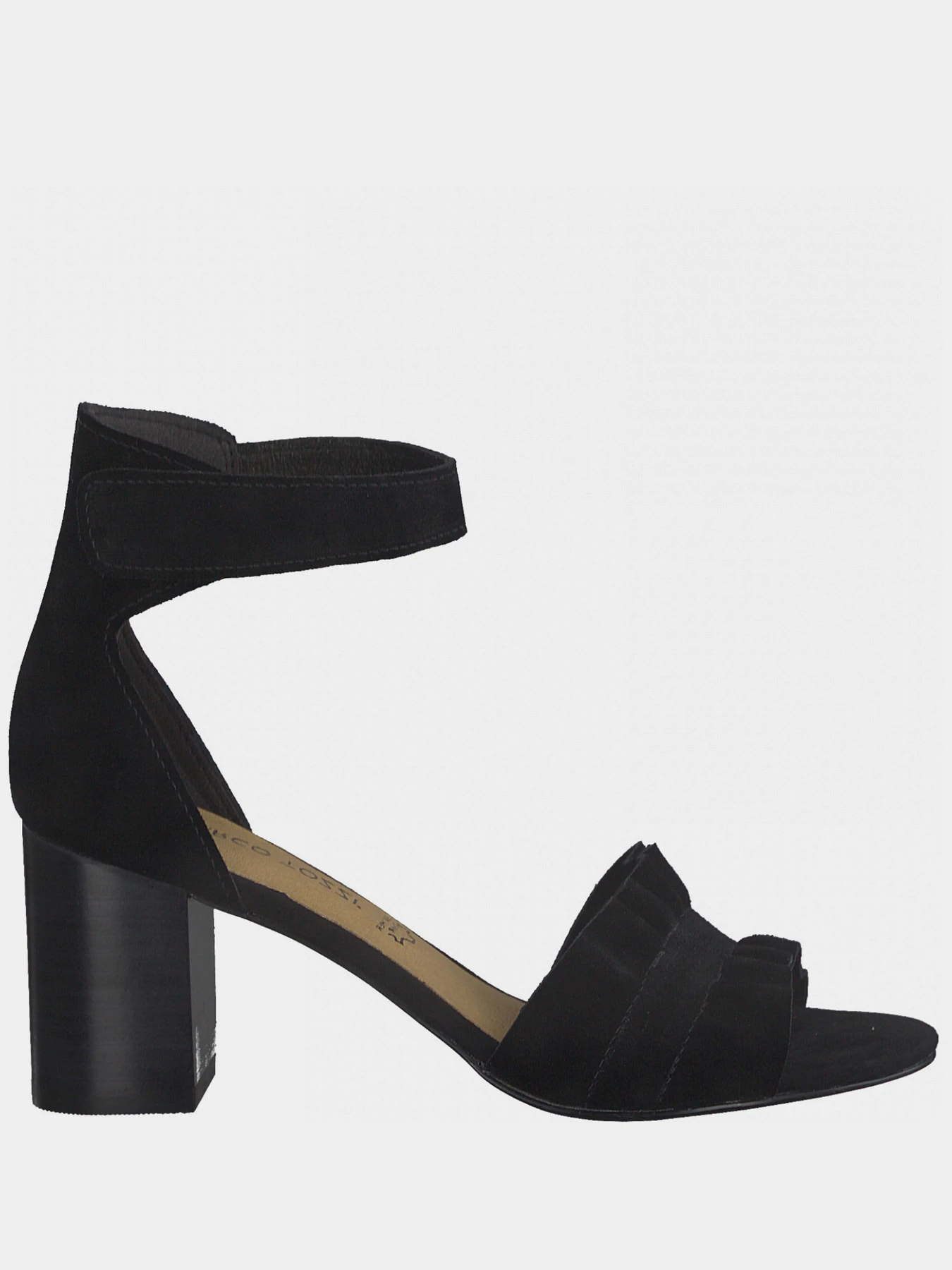Босоножки Marco Tozzi модель 28398-26-007 BLACK UNI Фото