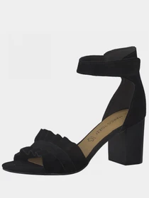 Босоножки Marco Tozzi модель 28398-26-007 BLACK UNI Фото