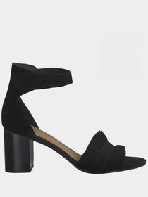Босоножки Marco Tozzi модель 28398-26-007 BLACK UNI Фото