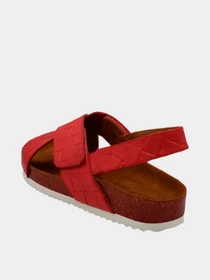 Сандалии Caprice модель 28400-28-501 RED NAPPA Фото