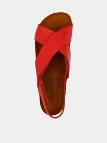 Сандалии Caprice модель 28400-28-501 RED NAPPA Фото