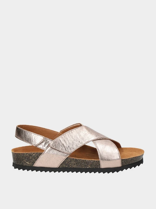 Сандалии Caprice модель 28440-28-341 TAUPE METALLIC Фото