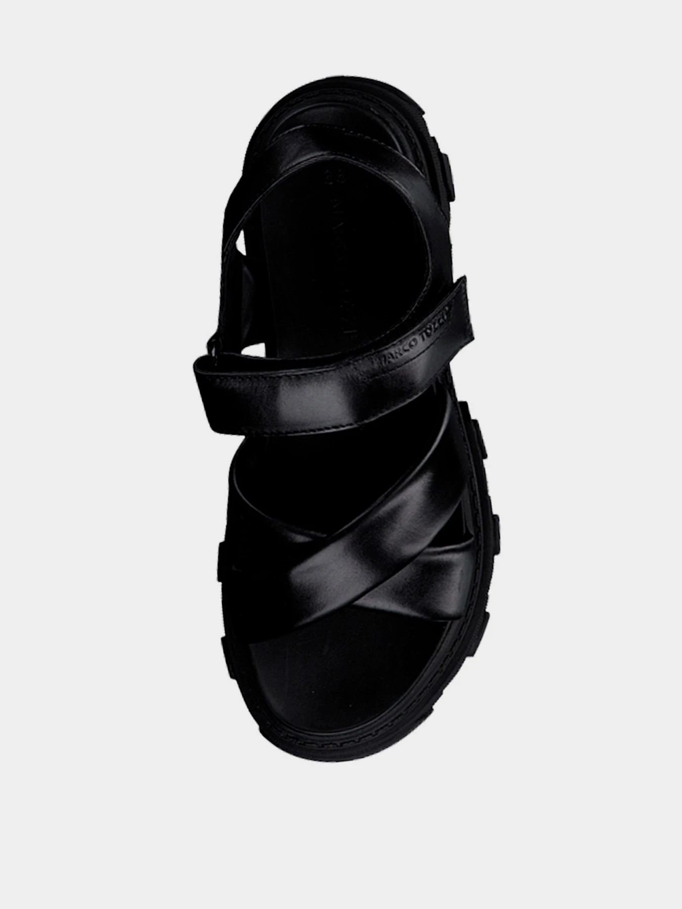 Сандалии Marco Tozzi модель 28786-28-001 BLACK Фото