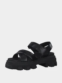 Сандалии Marco Tozzi модель 28786-28-001 BLACK Фото