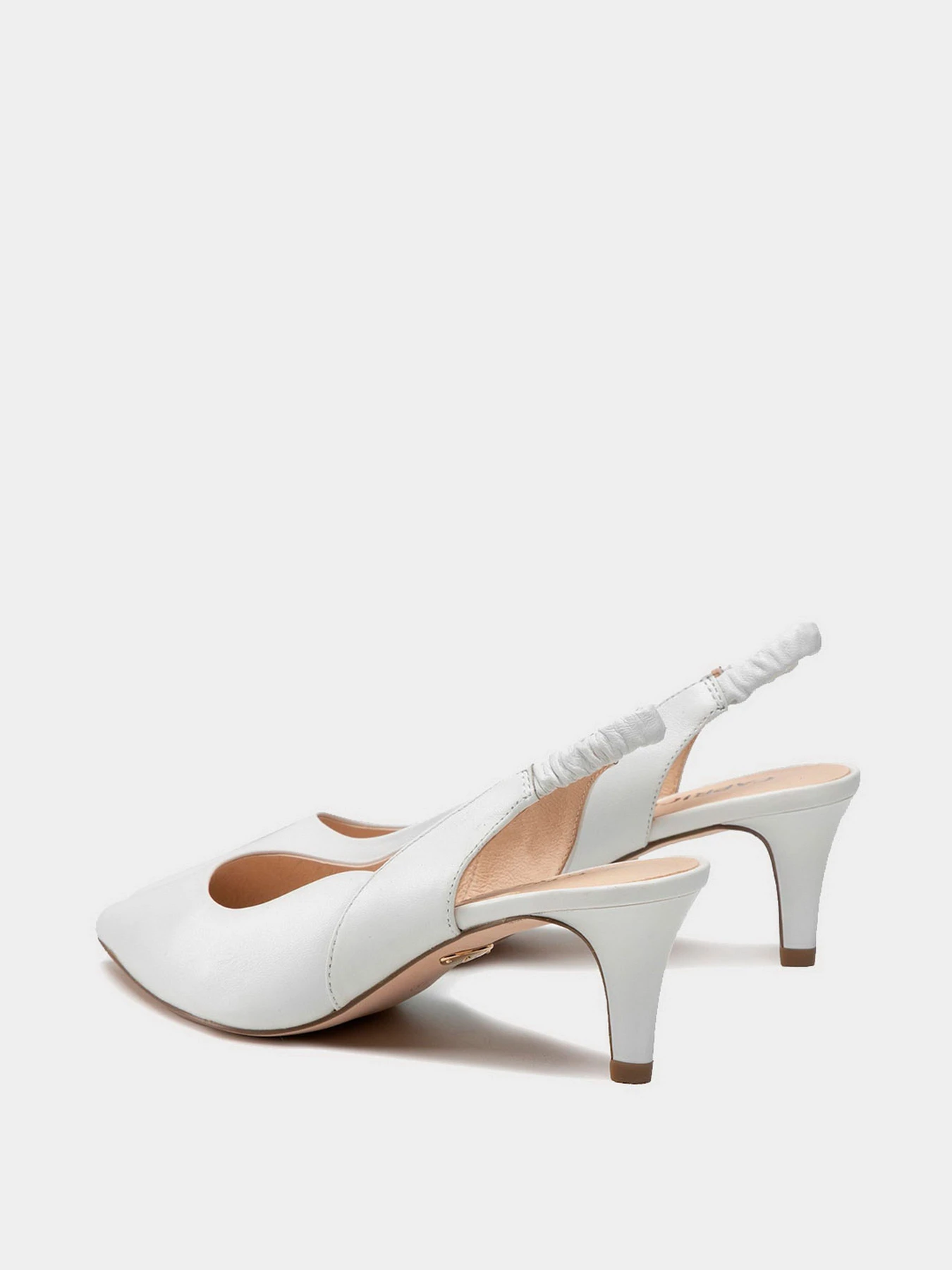 Туфли и лоферы Caprice модель 29600-28-139 WHITE PERLATO Фото