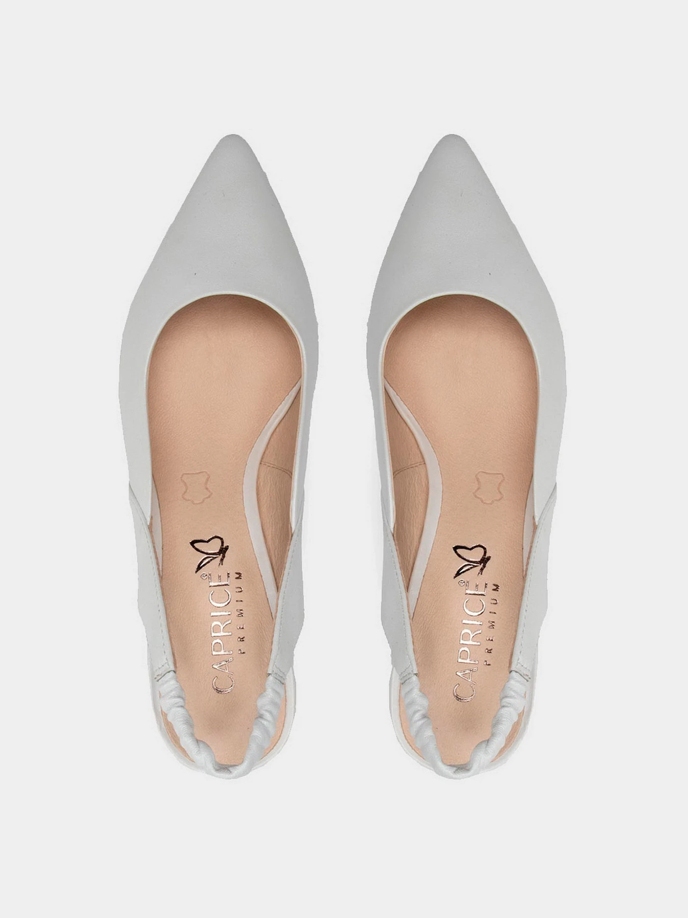 Туфли и лоферы Caprice модель 29600-28-139 WHITE PERLATO Фото