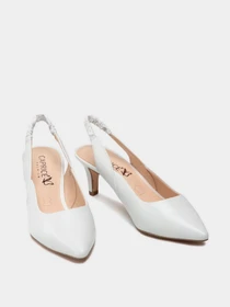 Туфли и лоферы Caprice модель 29600-28-139 WHITE PERLATO Фото