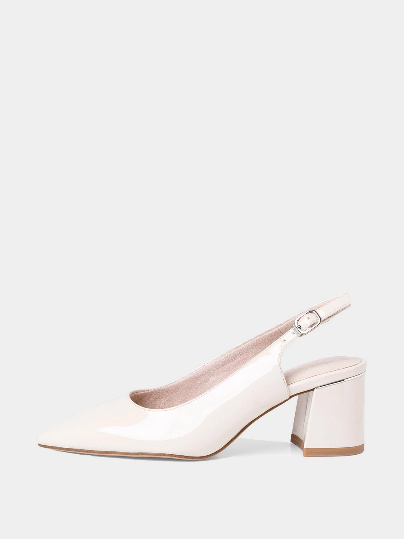 Туфли и лоферы Tamaris модель 29600-28-432 IVORY PATENT Туфли и лоферы Tamaris модель 29600-28-432 IVORY PATENT Фото
