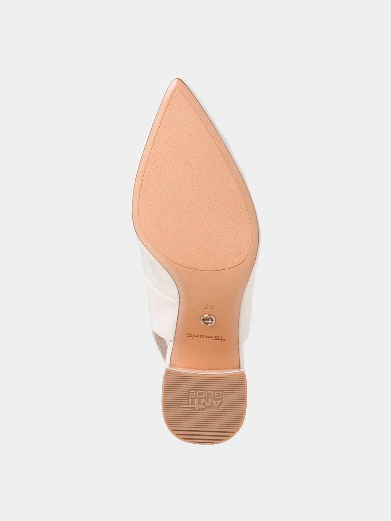 Туфли и лоферы Tamaris модель 29600-28-432 IVORY PATENT Туфли и лоферы Tamaris модель 29600-28-432 IVORY PATENT Фото