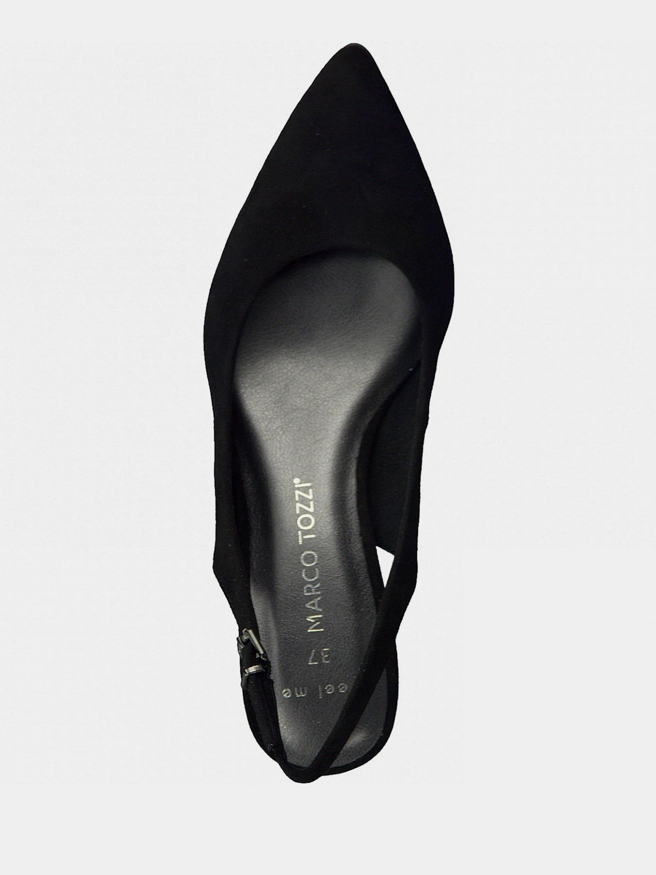 Туфли и лоферы Marco Tozzi модель 29602-26-001 BLACK Фото