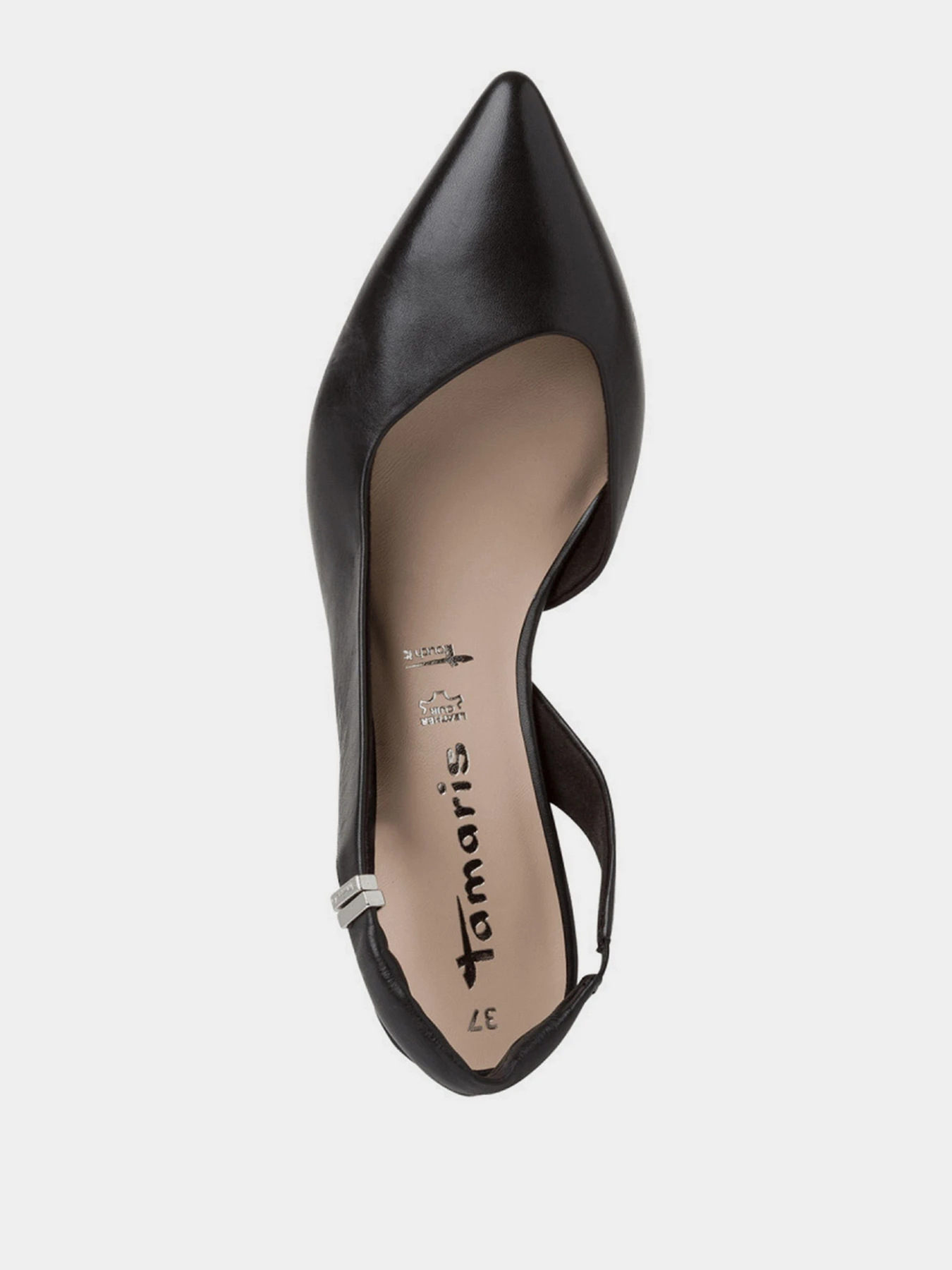 Туфли и лоферы Tamaris модель 29603-28-001 BLACK Туфли и лоферы Tamaris модель 29603-28-001 BLACK Фото