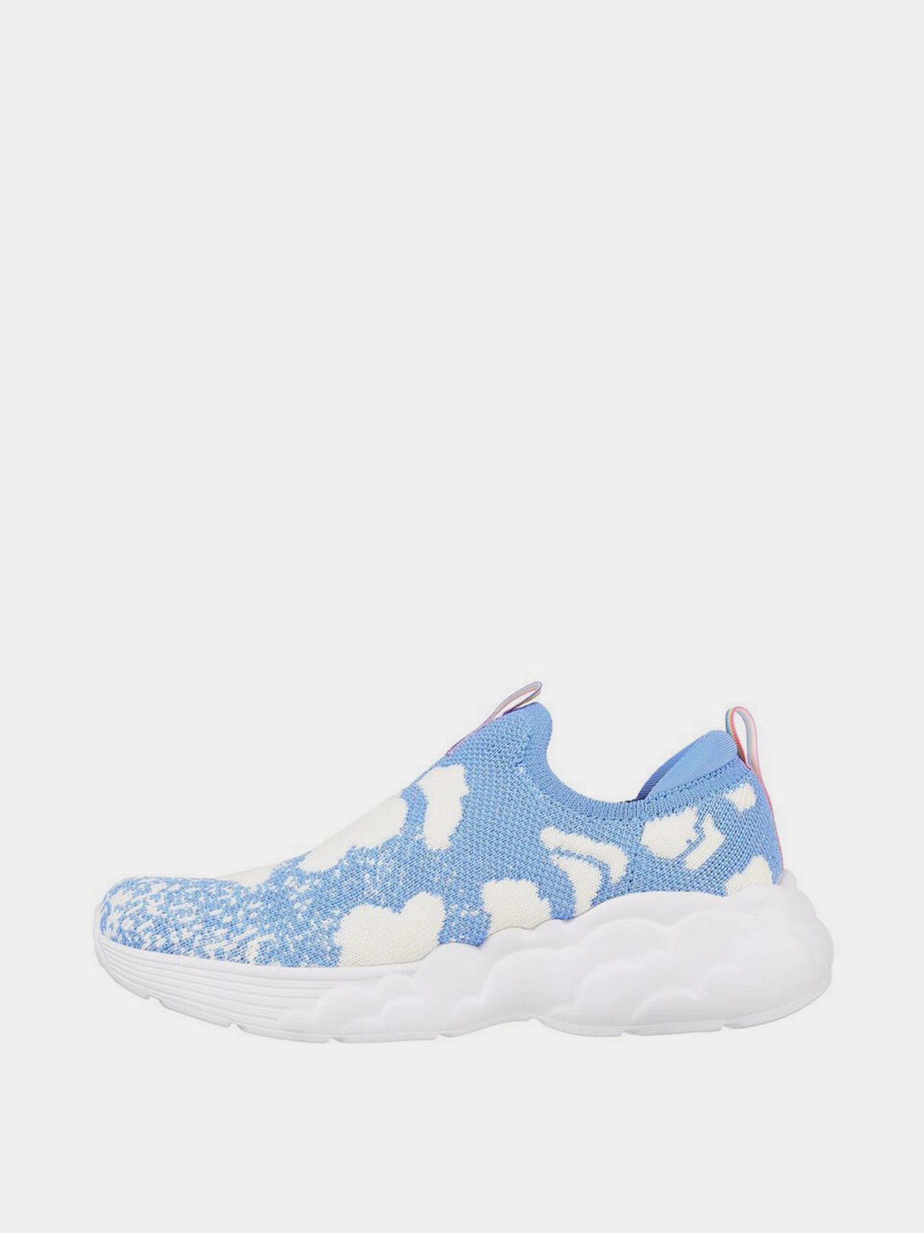 Слипоны и мокасины Skechers модель 302318L BLU Слипоны и мокасины Skechers модель 302318L BLU Фото