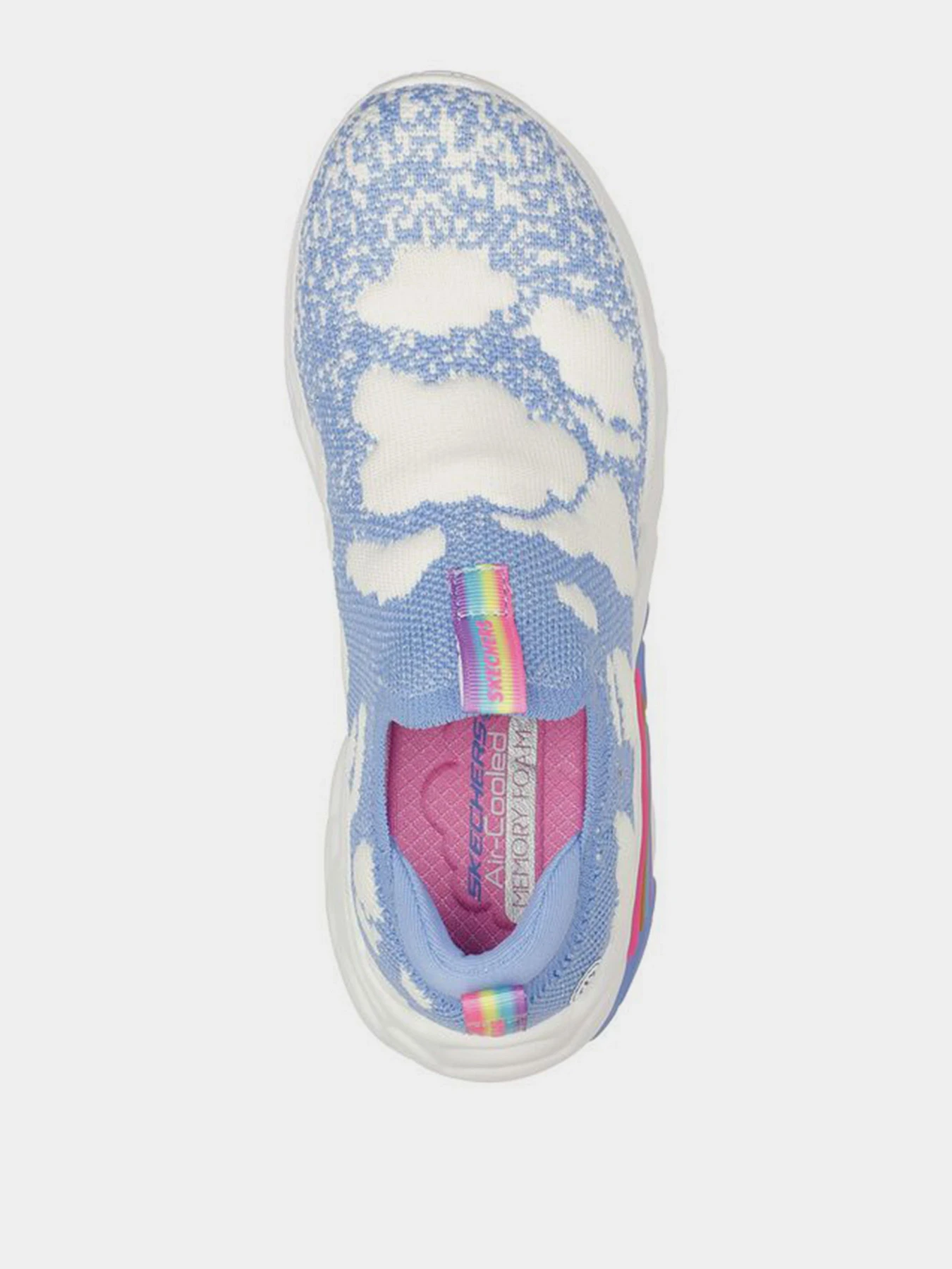 Слипоны и мокасины Skechers модель 302318L BLU Слипоны и мокасины Skechers модель 302318L BLU Фото