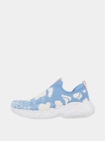 Слипоны и мокасины Skechers модель 302318L BLU Фото