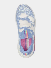 Слипоны и мокасины Skechers модель 302318L BLU Фото