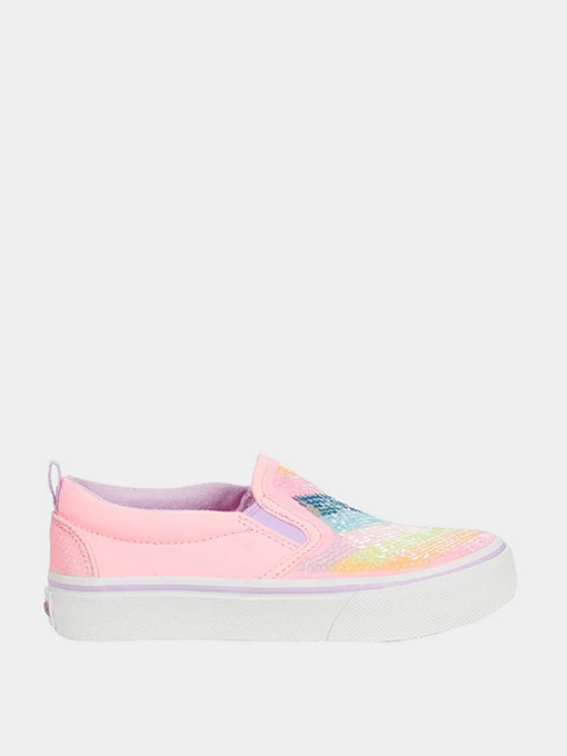 Слипоны и мокасины Skechers модель 302840L PKMT Фото