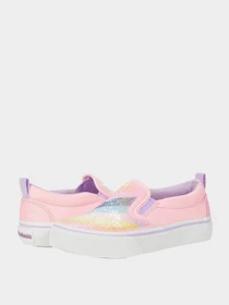Слипоны и мокасины Skechers модель 302840L PKMT Фото