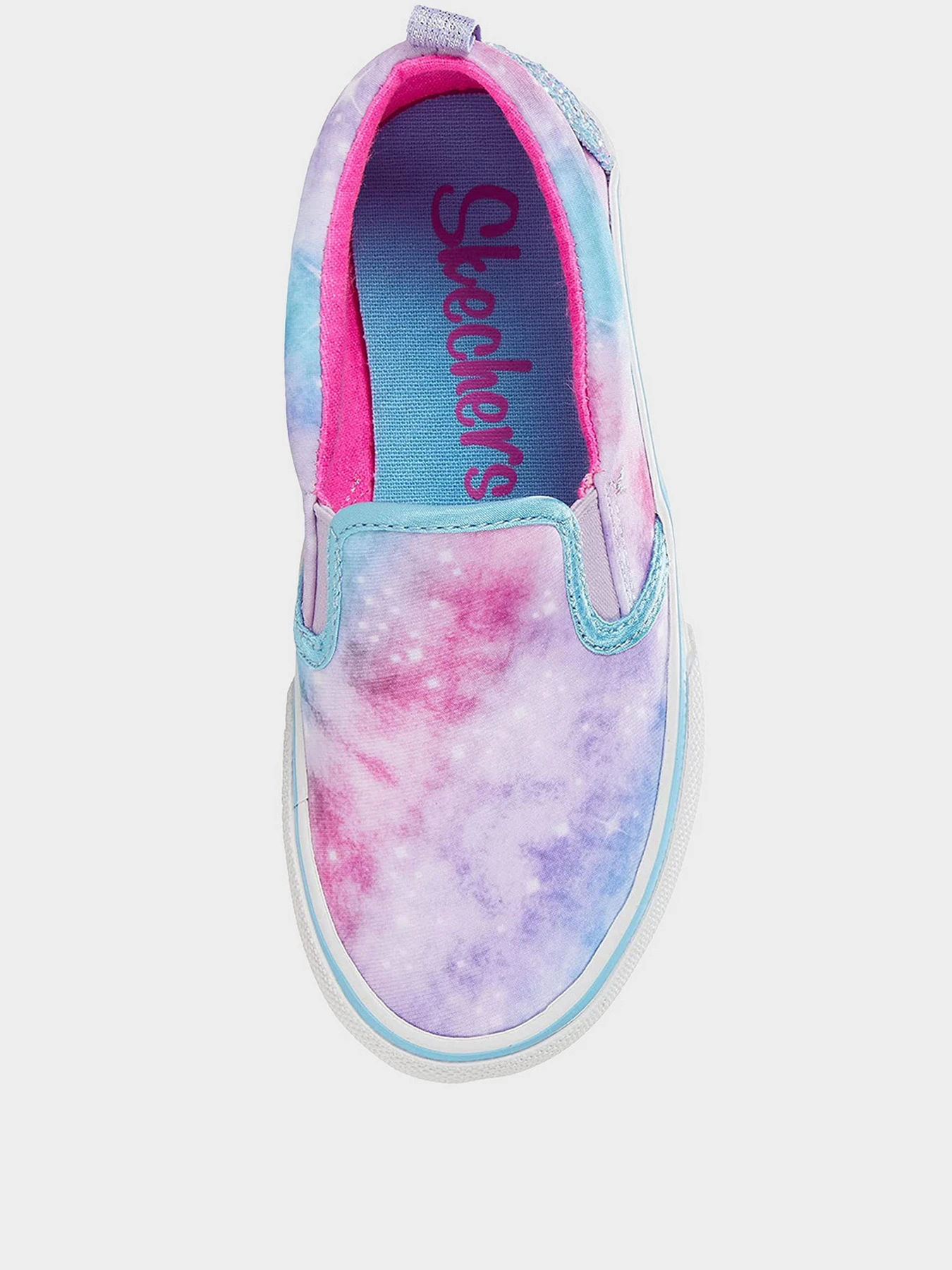 Слипоны и мокасины Skechers модель 302858L BKMT Фото