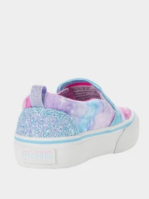 Слипоны и мокасины Skechers модель 302858L BKMT Фото