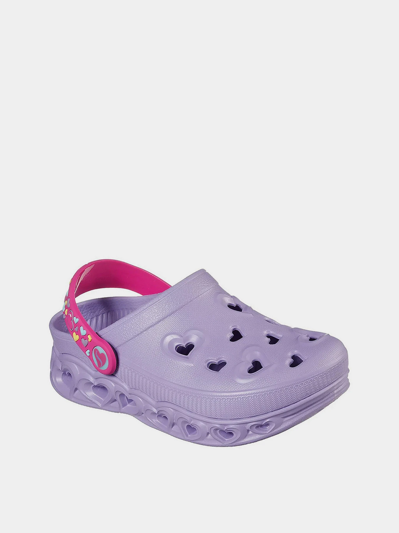 Шлёпанцы Skechers модель 308023L LAV Шлёпанцы Skechers модель 308023L LAV Фото