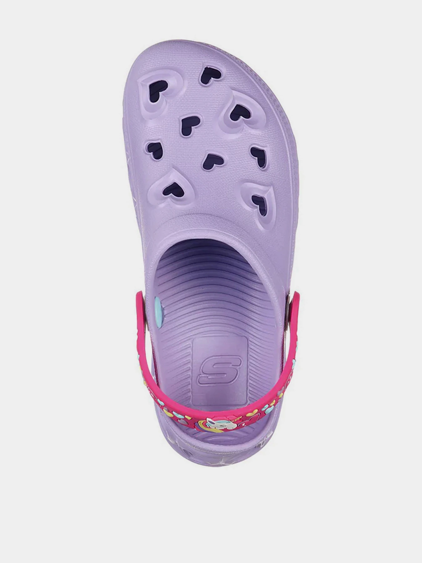Шлёпанцы Skechers модель 308023L LAV Шлёпанцы Skechers модель 308023L LAV Фото