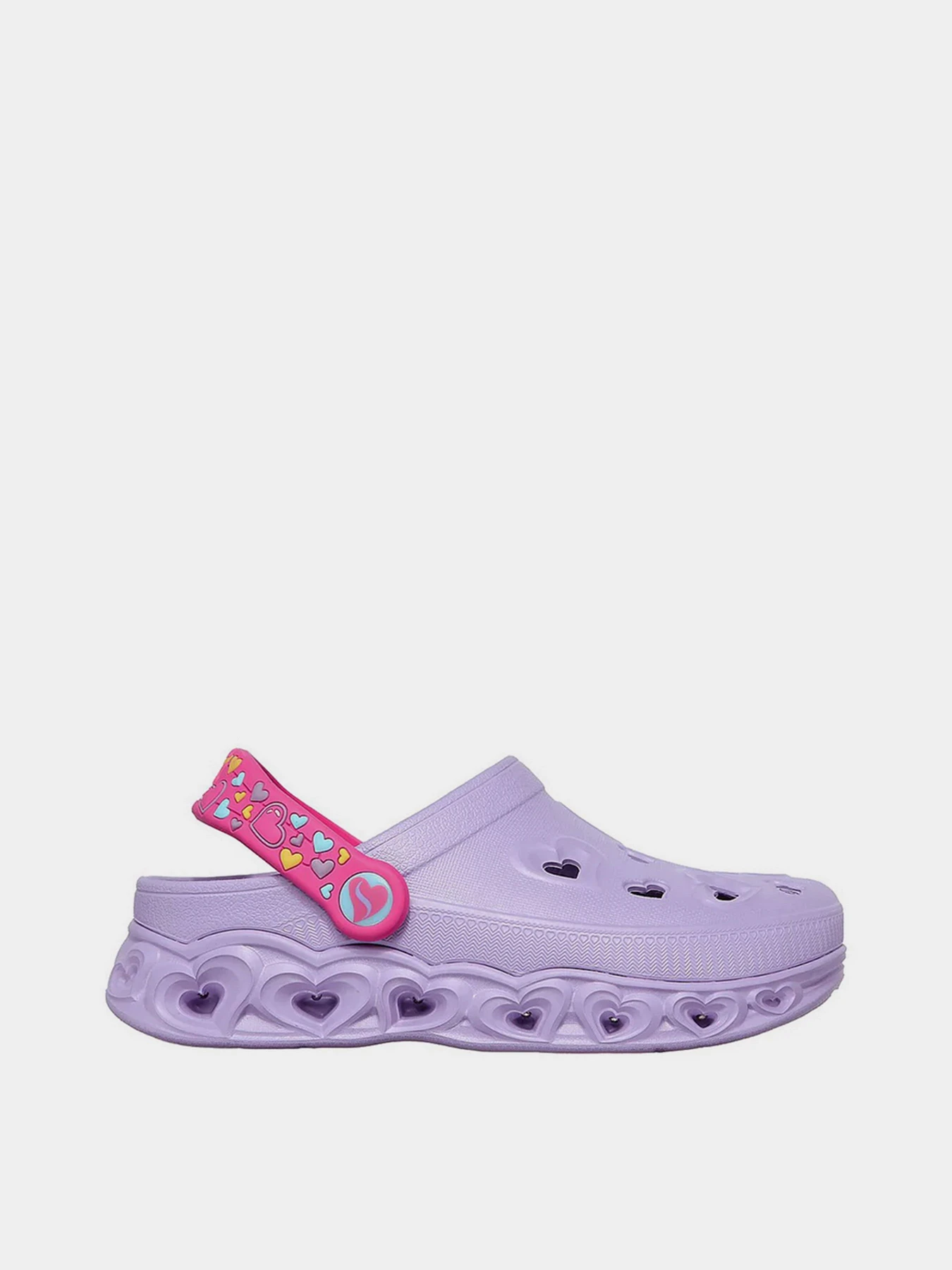 Шлёпанцы Skechers модель 308023L LAV Шлёпанцы Skechers модель 308023L LAV Фото