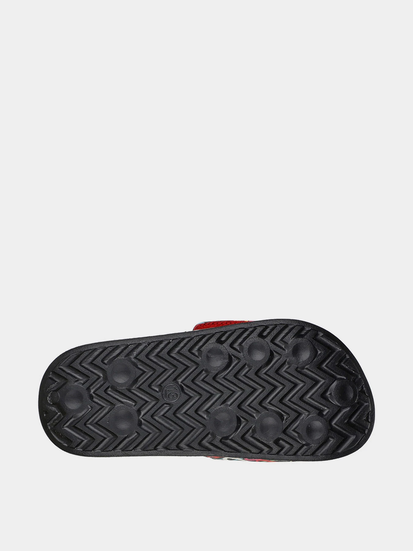 Шлёпанцы Skechers модель 314977L BKMT Шлёпанцы Skechers модель 314977L BKMT Фото