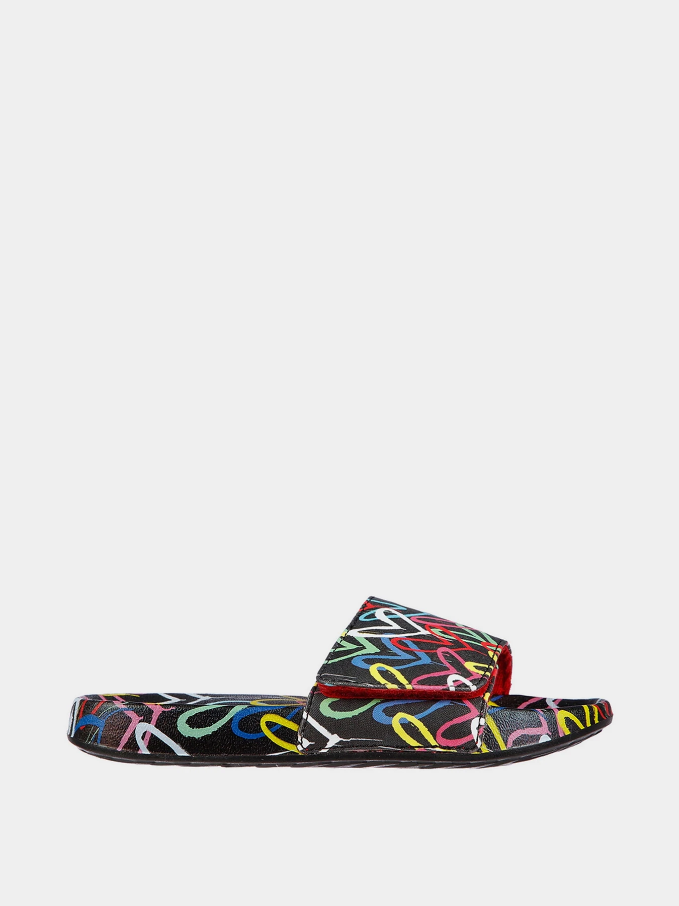 Шлёпанцы Skechers модель 314977L BKMT Шлёпанцы Skechers модель 314977L BKMT Фото