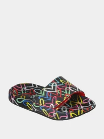 Шлёпанцы Skechers модель 314977L BKMT Фото