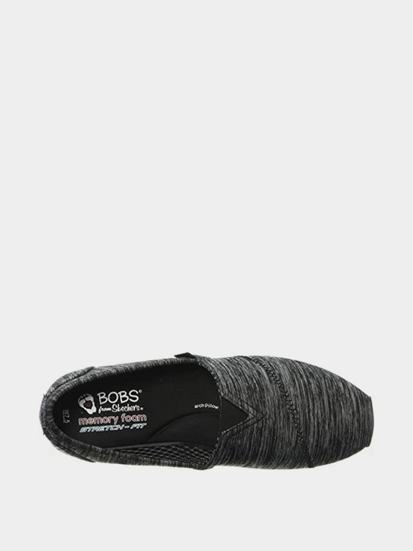 Слипоны и мокасины Skechers модель 33910W BLK Слипоны и мокасины Skechers модель 33910W BLK Фото