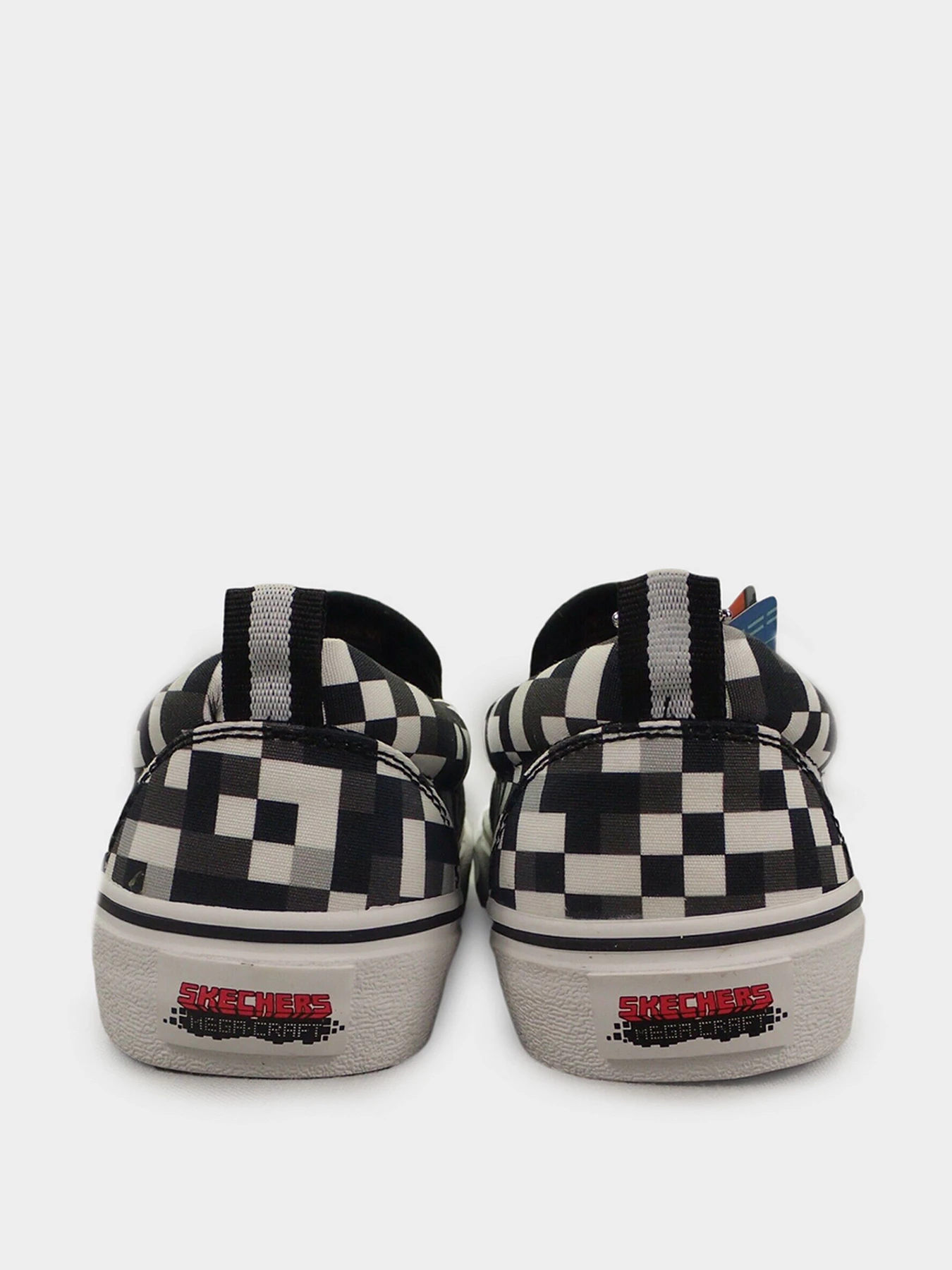 Слипоны и мокасины Skechers модель 400081L WBK Фото