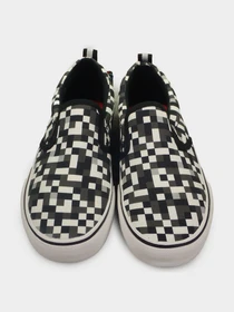 Слипоны и мокасины Skechers модель 400081L WBK Фото