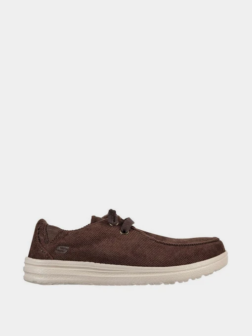 Мокасины Skechers модель 405693L BRN Фото