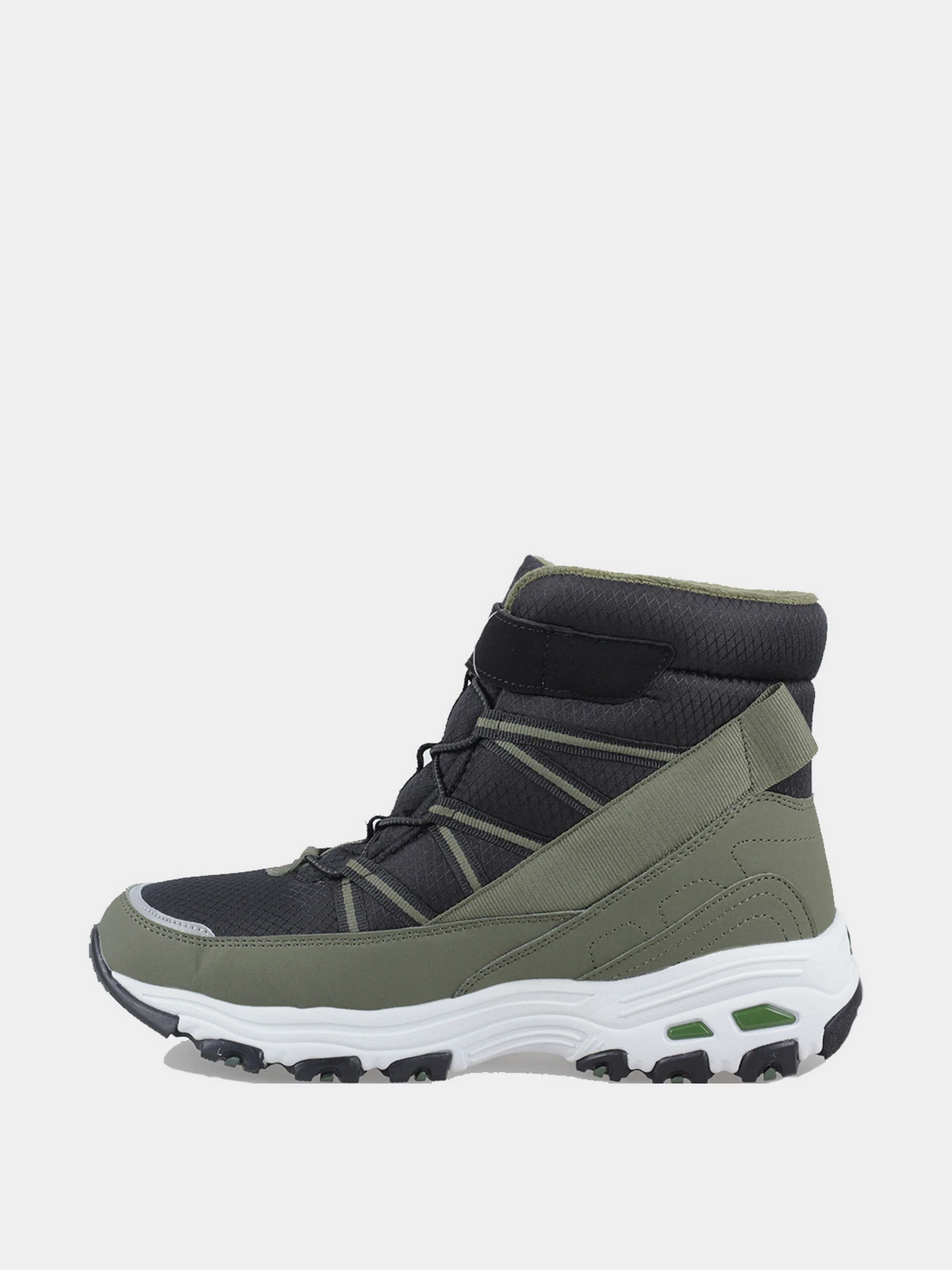 Ботинки и сапоги Skechers модель 660092L BKOL Ботинки и сапоги Skechers модель 660092L BKOL Фото