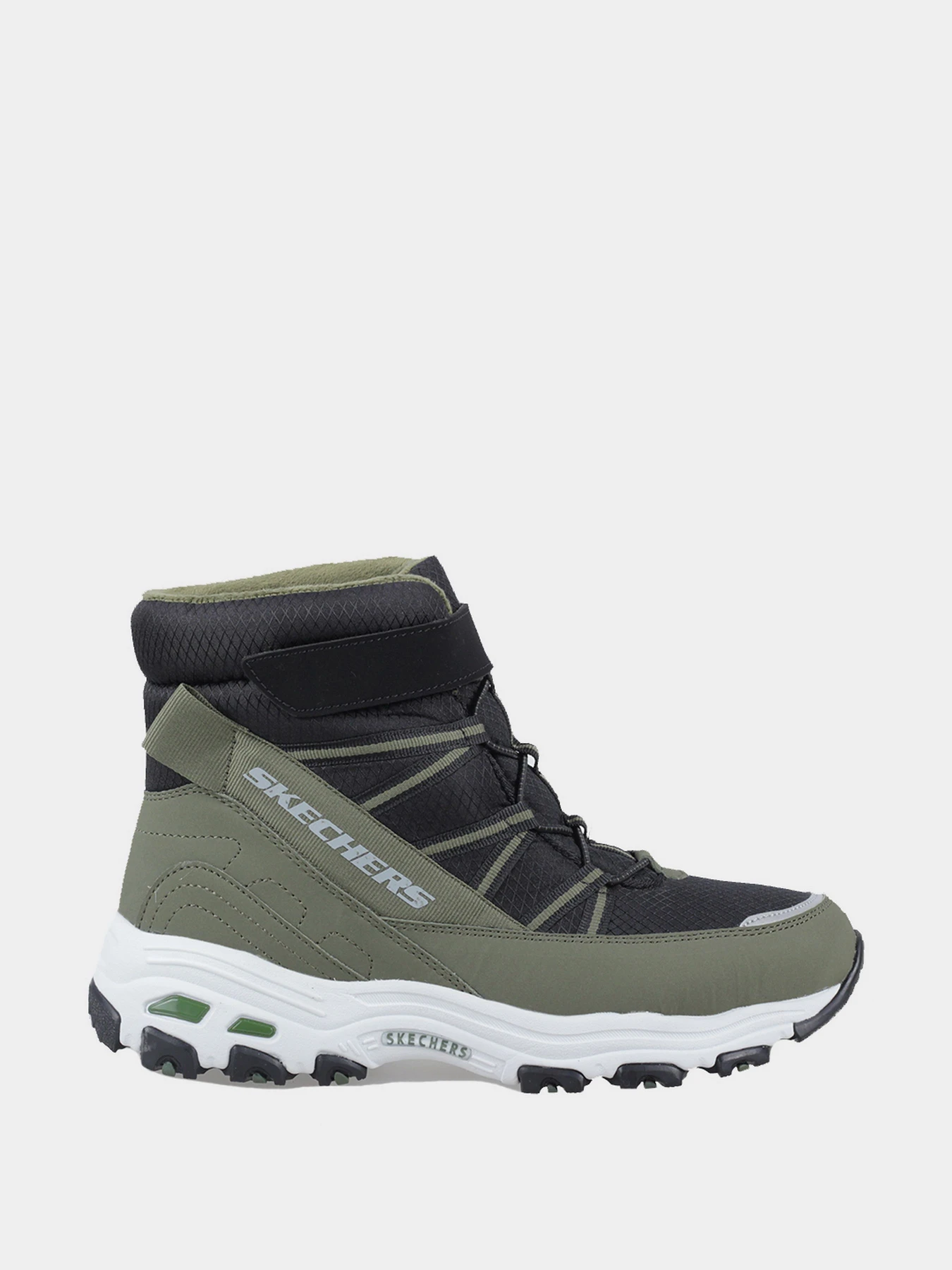Ботинки и сапоги Skechers модель 660092L BKOL Ботинки и сапоги Skechers модель 660092L BKOL Фото