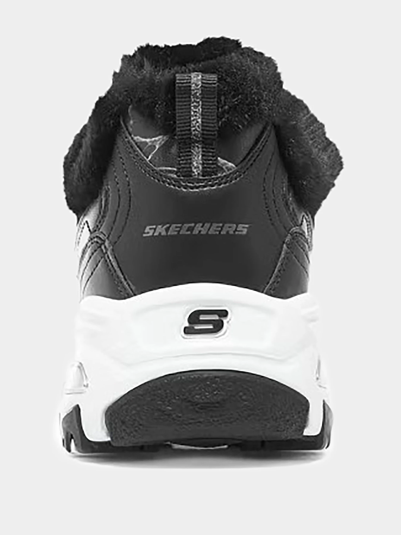 Ботинки и сапоги Skechers модель 896048 BLK Ботинки и сапоги Skechers модель 896048 BLK Фото