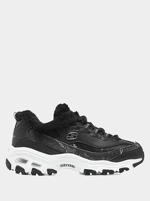 Ботинки и сапоги Skechers модель 896048 BLK Фото