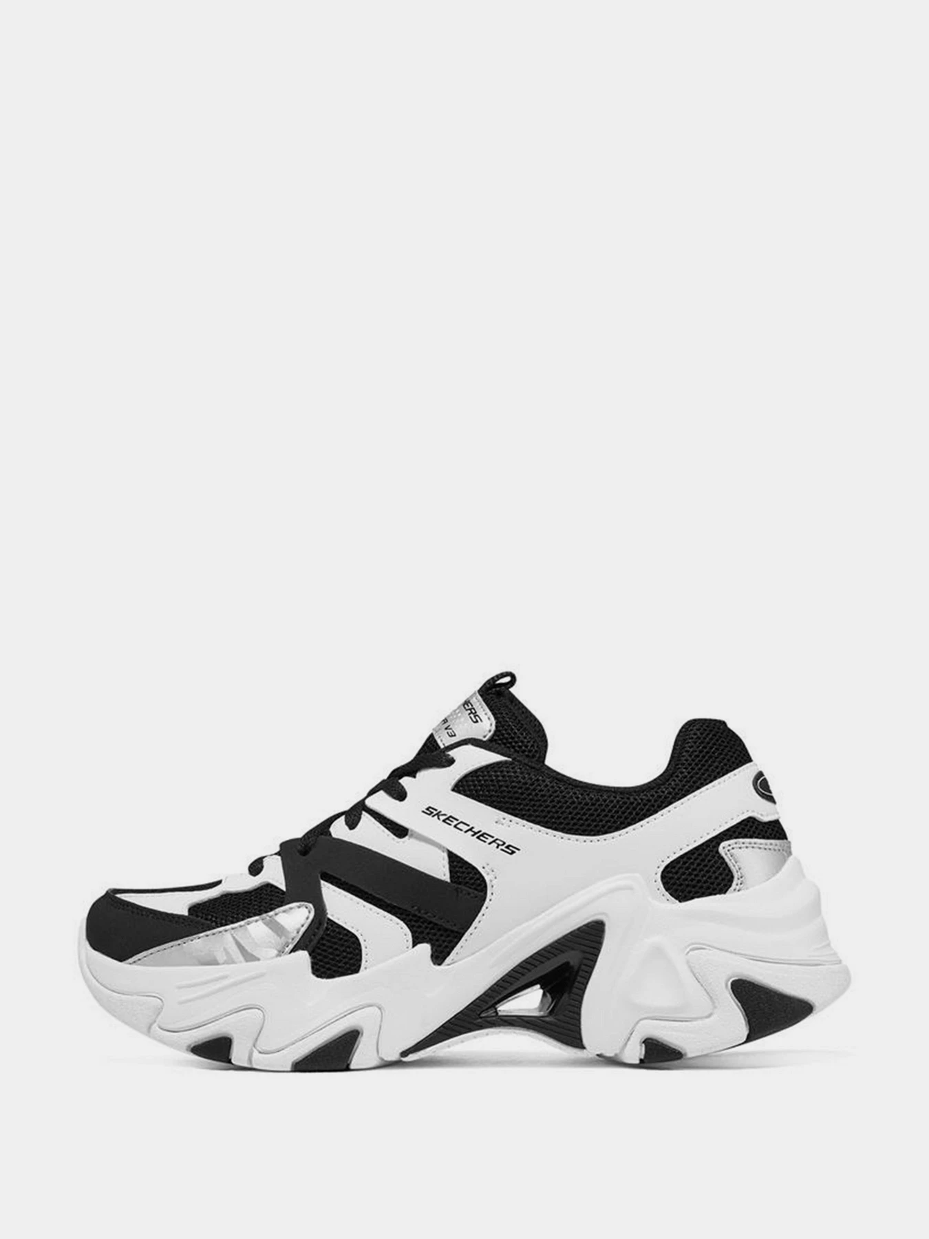 Кроссовки Skechers модель 896071 BKW Кроссовки Skechers модель 896071 BKW Фото