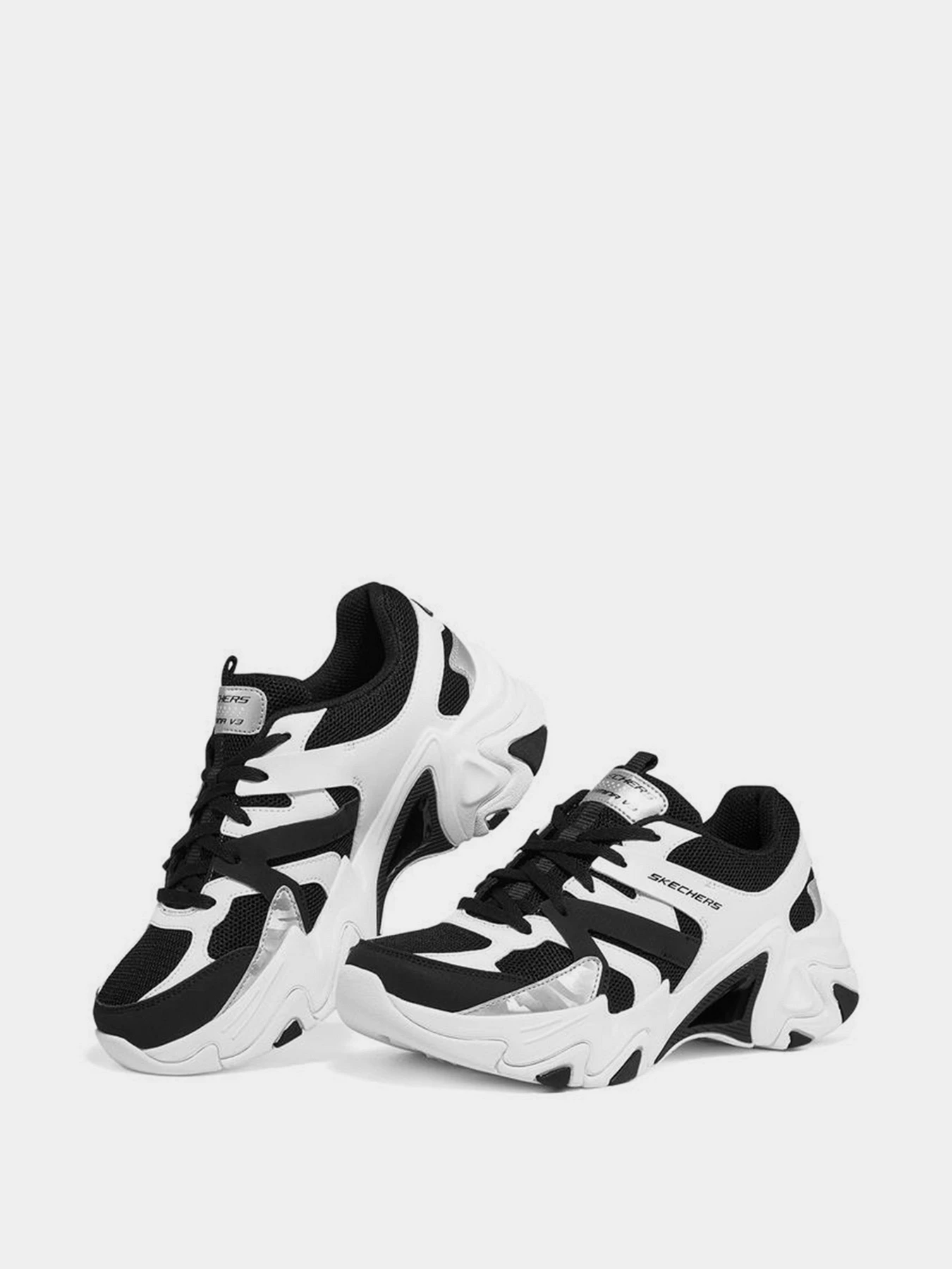 Кроссовки Skechers модель 896071 BKW Кроссовки Skechers модель 896071 BKW Фото