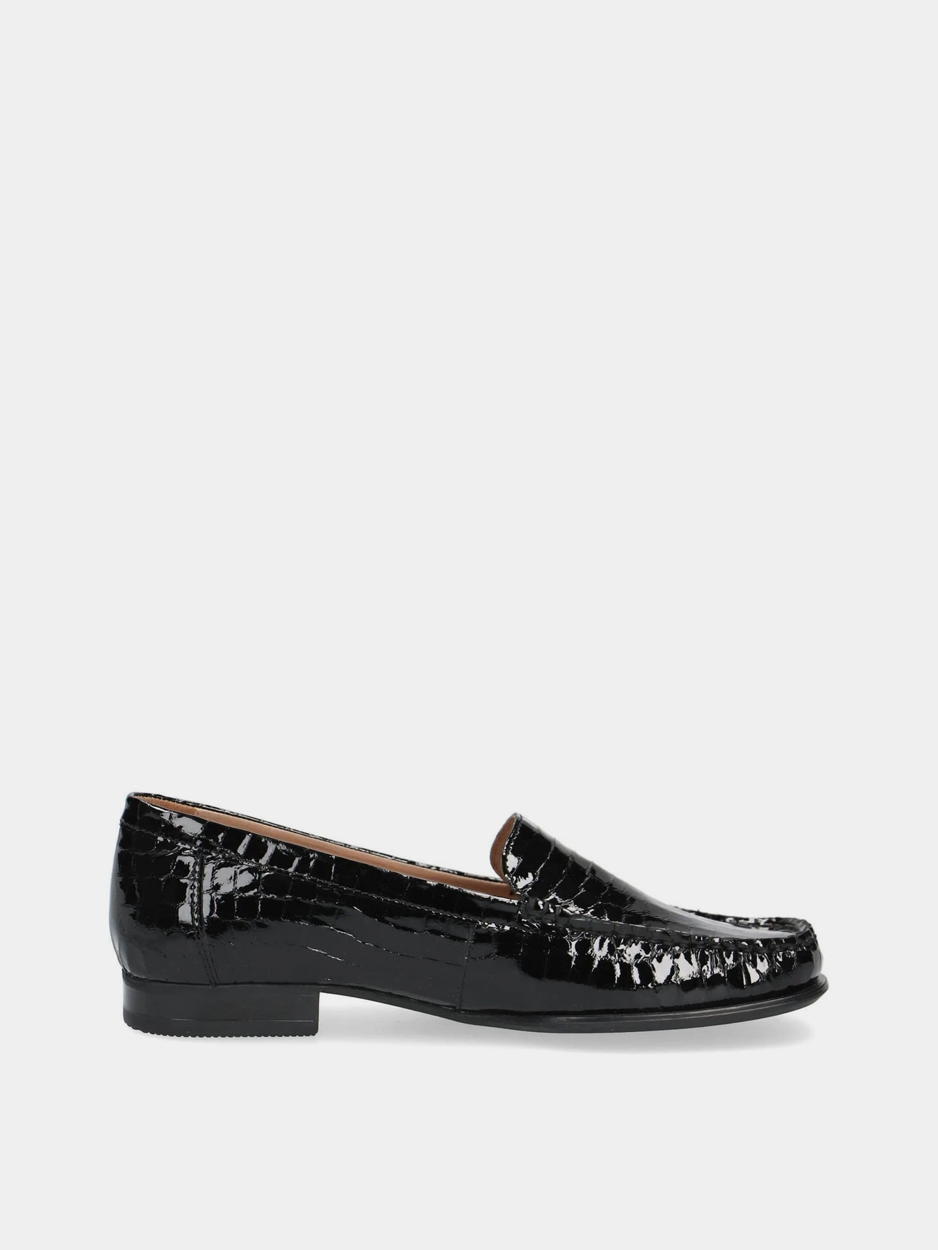 Туфли и лоферы Caprice модель 9-9-24250-29-065-BLACK CROCO Фото