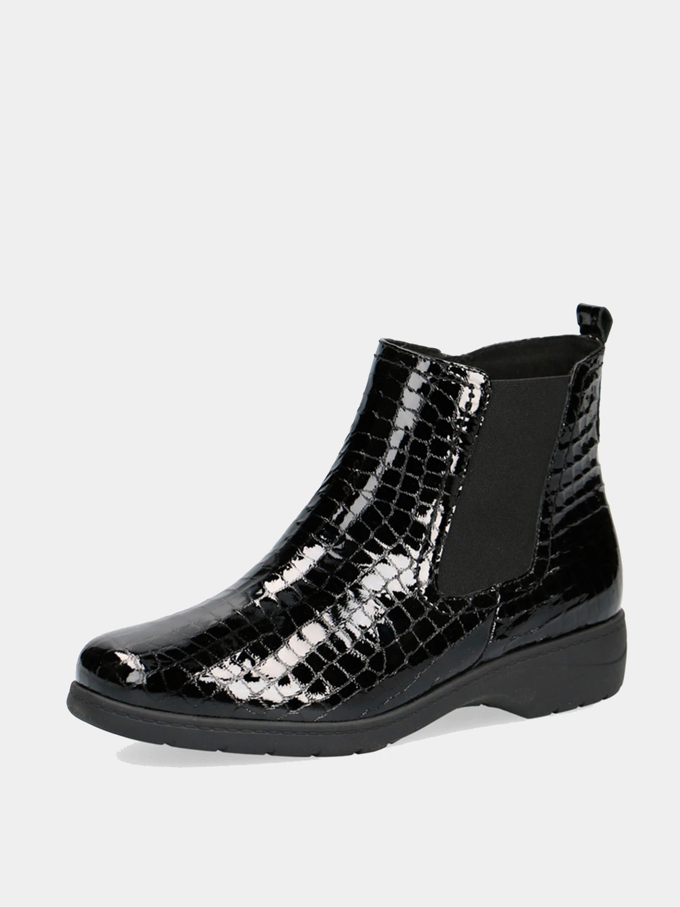 Ботинки и сапоги Caprice модель 9-9-25355-29-065-BLACK CROCO Фото