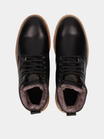 Ботинки и сапоги Panama Jack модель Emery Igloo C3 Napa Negro / Black Фото