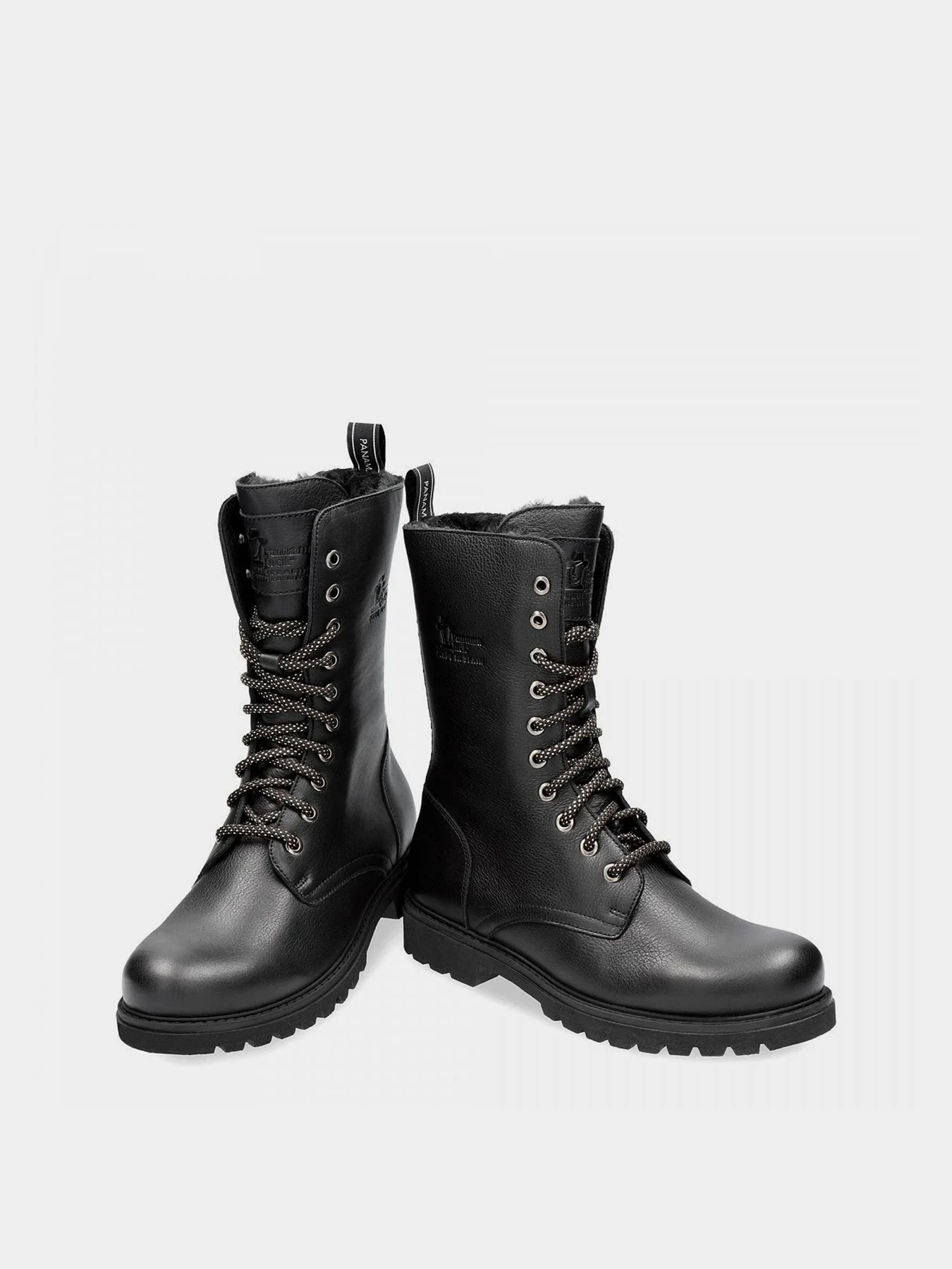 Ботинки и сапоги Panama Jack модель Fiorela B1 Napa Negro / Black Фото