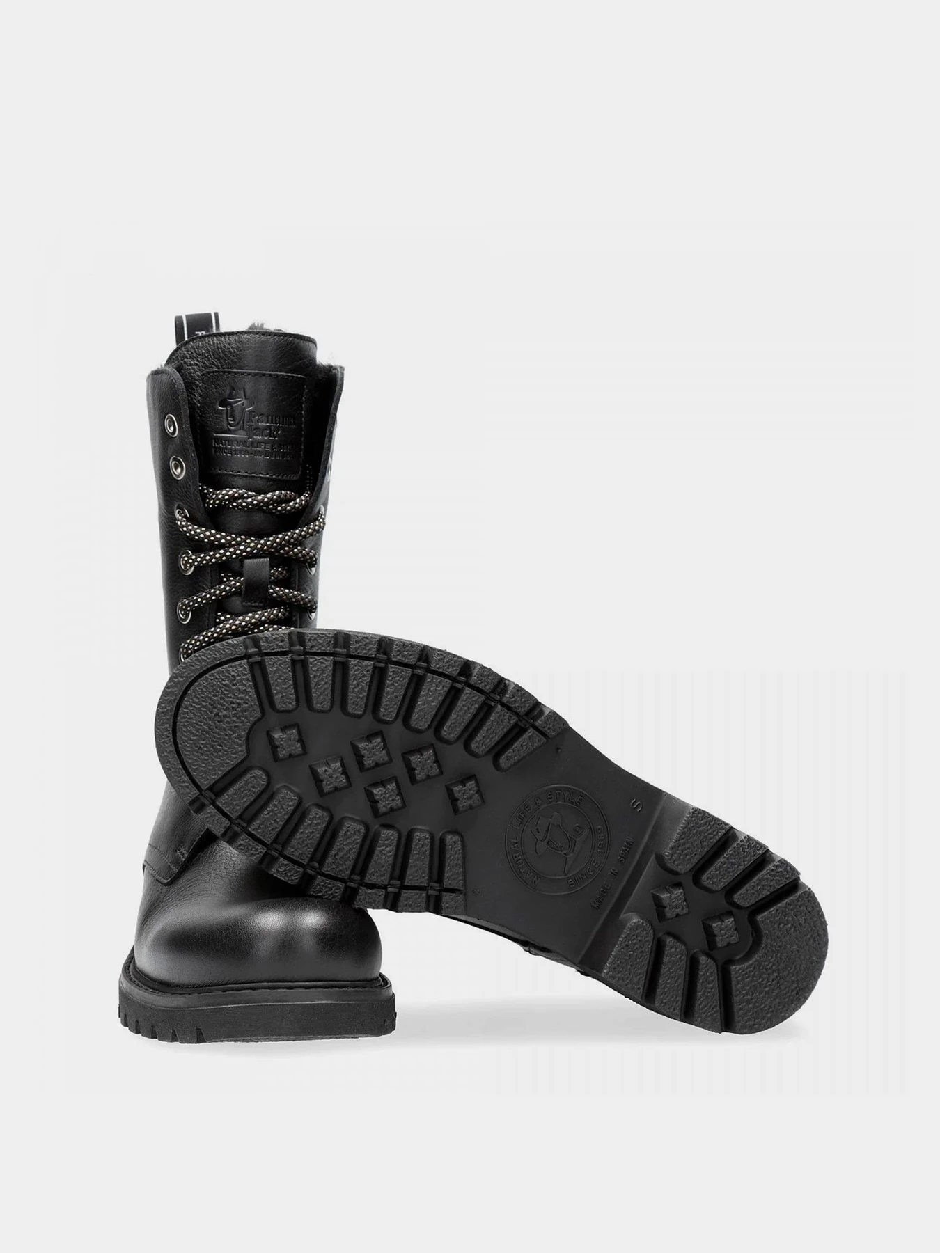 Ботинки и сапоги Panama Jack модель Fiorela B1 Napa Negro / Black Фото