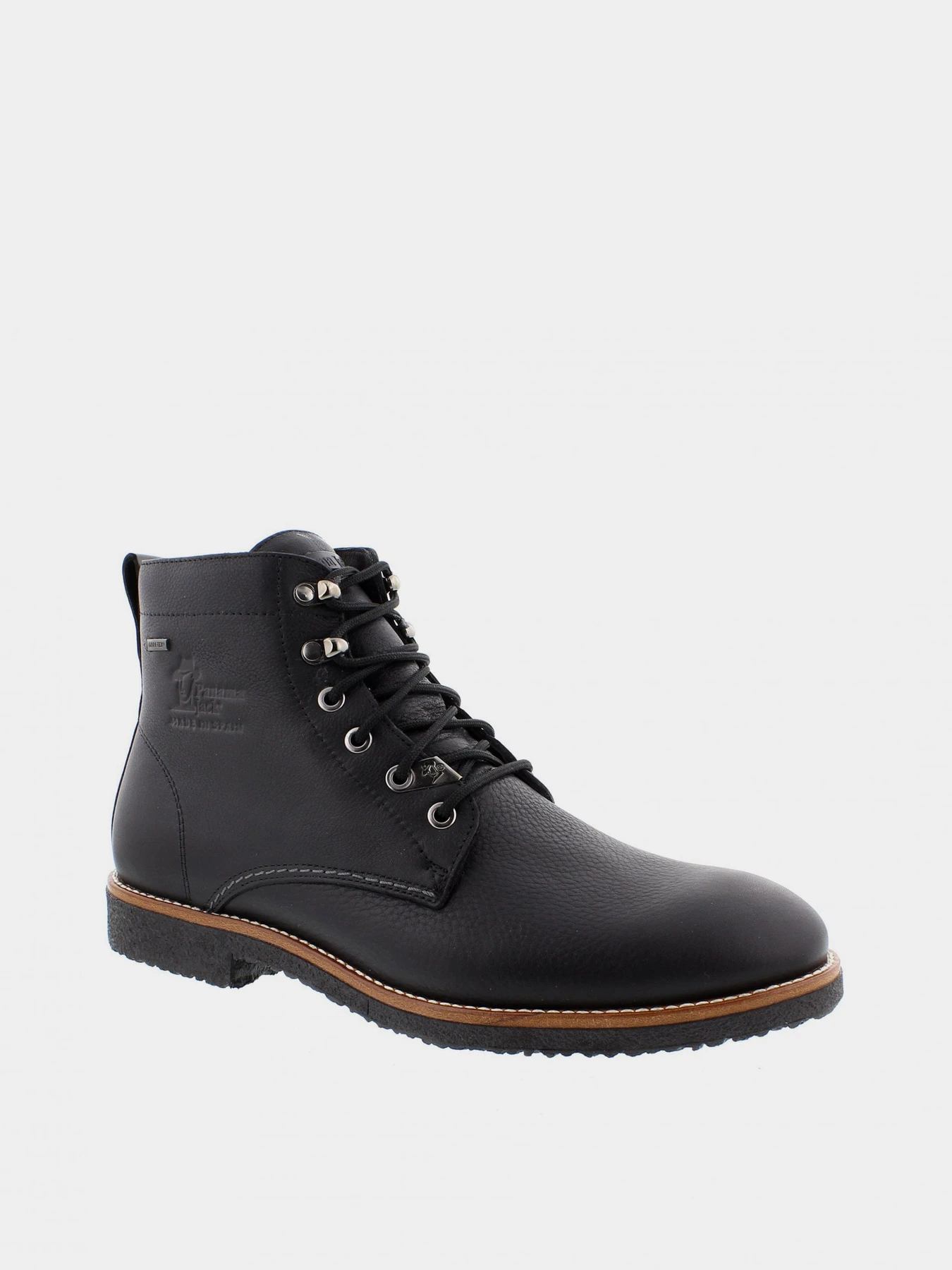 Ботинки и сапоги Panama Jack модель Glasgow Gtx C3 Napa Grass Negro / Black Ботинки и сапоги Panama Jack модель Glasgow Gtx C3 Napa Grass Negro / Black Фото