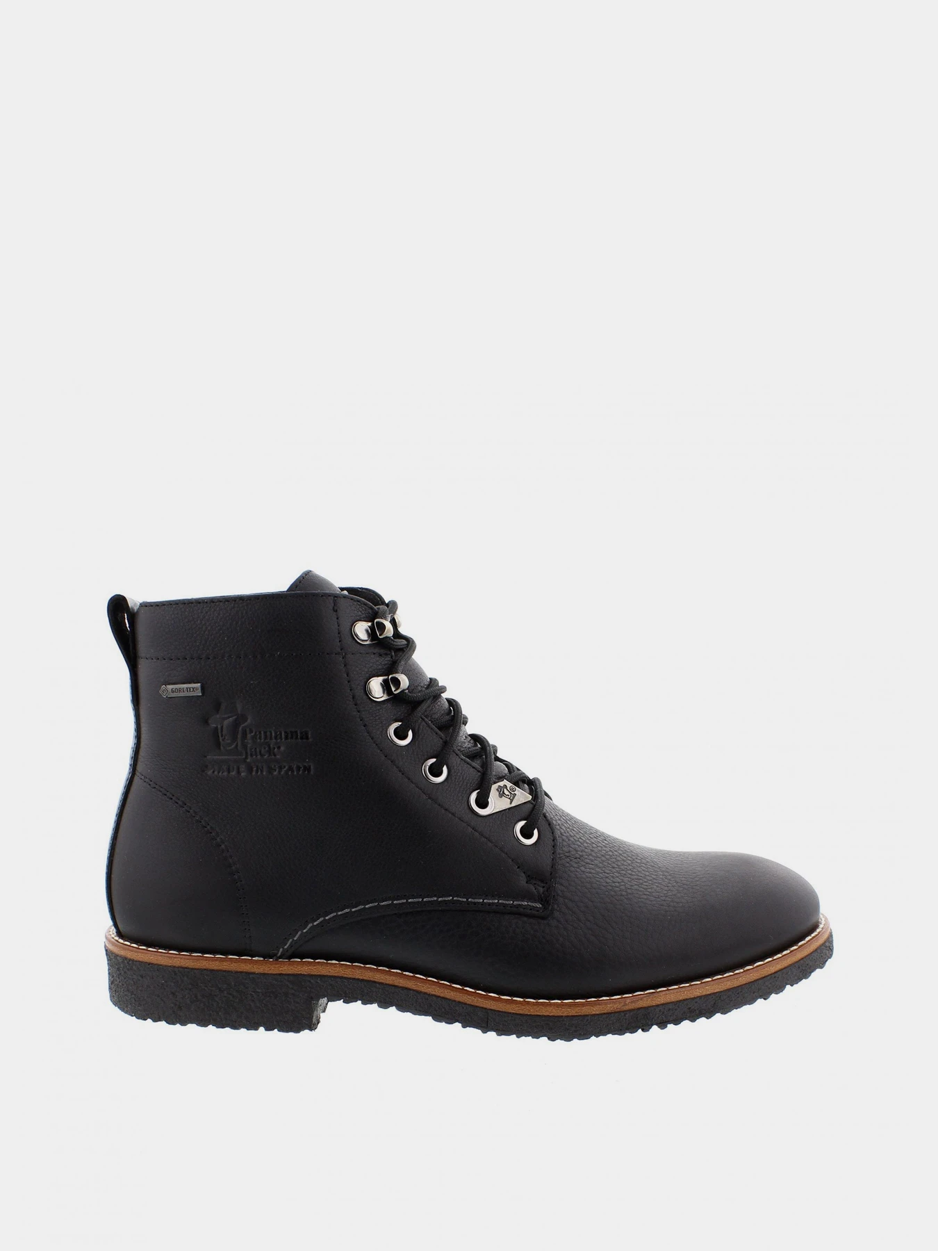 Ботинки и сапоги Panama Jack модель Glasgow Gtx C3 Napa Grass Negro / Black Ботинки и сапоги Panama Jack модель Glasgow Gtx C3 Napa Grass Negro / Black Фото